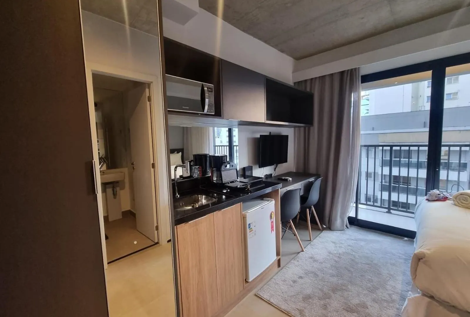 Apartamento Na Bela Vista Sp Prox Av Paulista Sao Paulo 0*,  Brazil